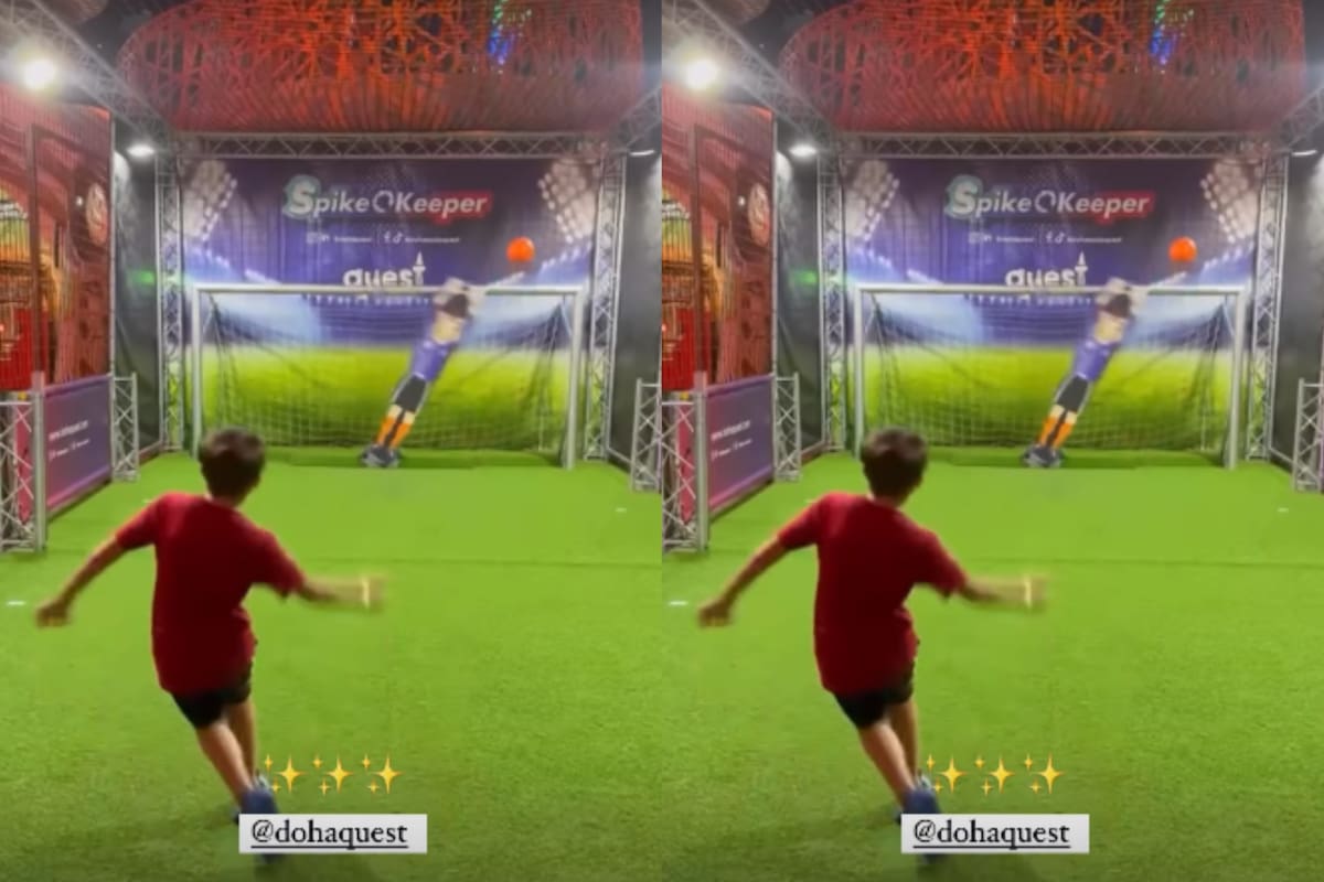 Thiago Messi se divierte en Qatar, mientras la selección argentina ya piensa en Países Bajos