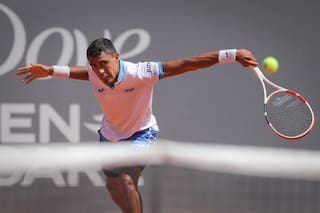 Es el primer preclasificado del Challenger de Buenos Aires y fue víctima de un robo