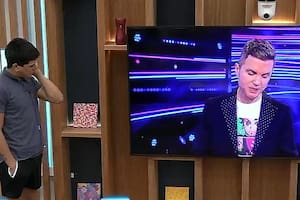 Thiago salvó a uno de sus compañeros (Captura video)