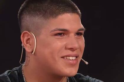 Thiago se emocionó al hablar de sus hermanos (Captura video)