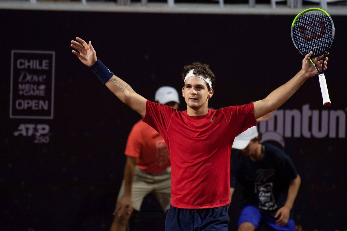 Thiago Seyboth Wild, primer tenista afectado por Coronavirus.