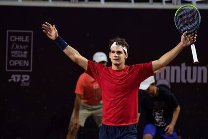 Thiago Seyboth Wild, primer tenista afectado por Coronavirus.