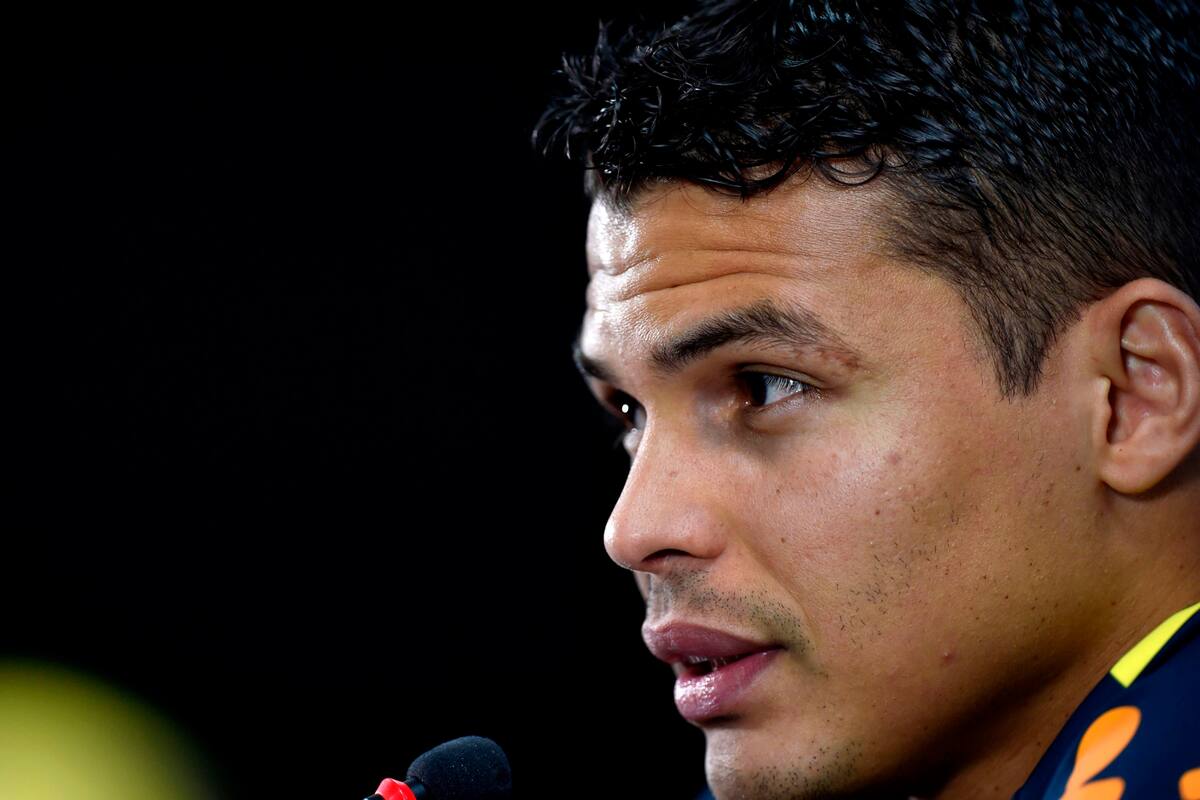 Thiago Silva y una definición contundente