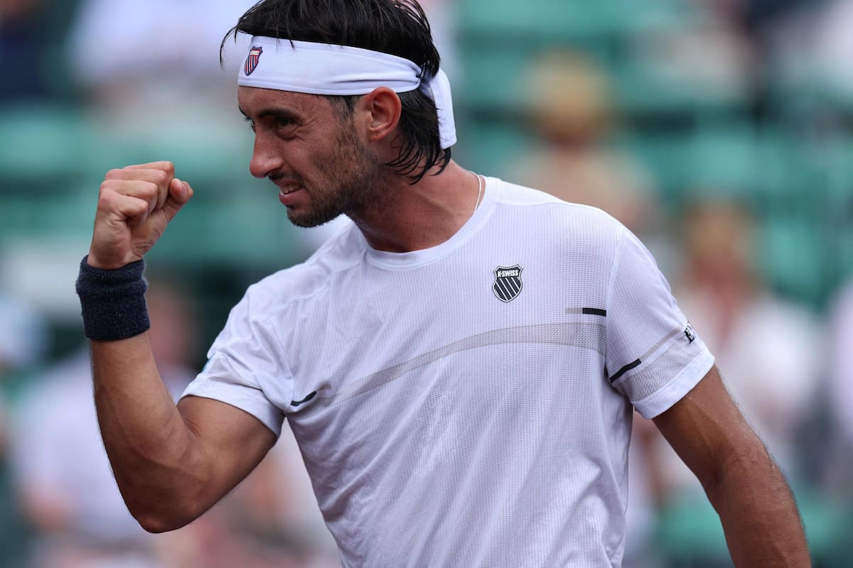 Thiago Tirante consiguió en Madrid la cuarta victoria de su trayectoria sobre un tenista del top 20: en el Masters 1000 de Madrid se impuso a Tommy Paul, 18º del ranking, por 7-5 y 6-4.