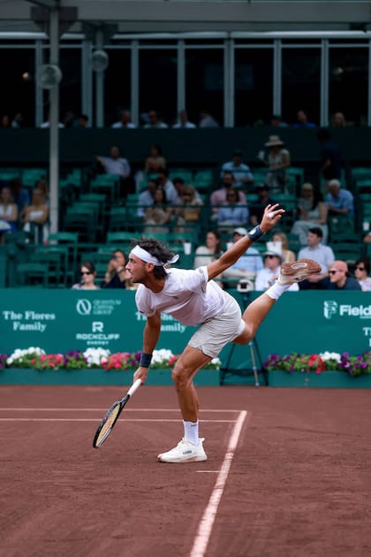 Thiago Tirante, en abril pasado, en el ATP de Houston
