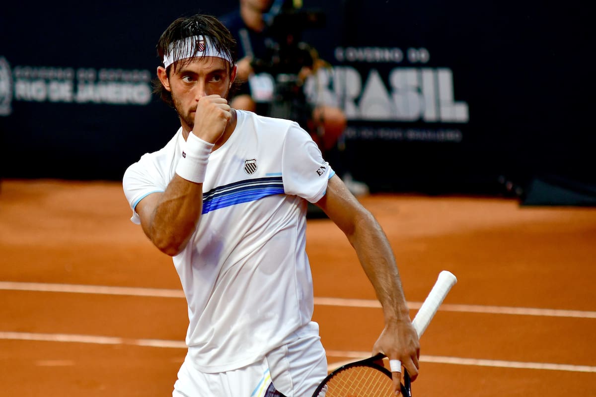 Thiago Tirante en el ATP 500 de Río de Janeiro, Río Open