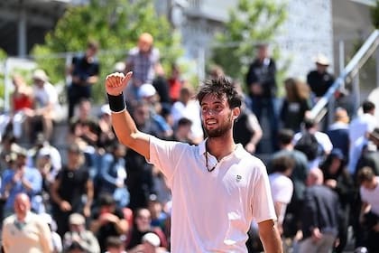 Thiago Tirante es el único argentino que actuará en la jornada inaugural de Roland Garros, frente a Pedro Martínez.
