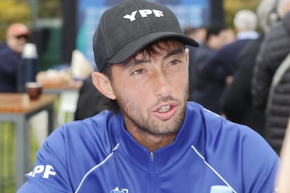 Thiago Tirante está en el mejor momento de su carrera y se ilusiona con un triunfo en la Copa Davis