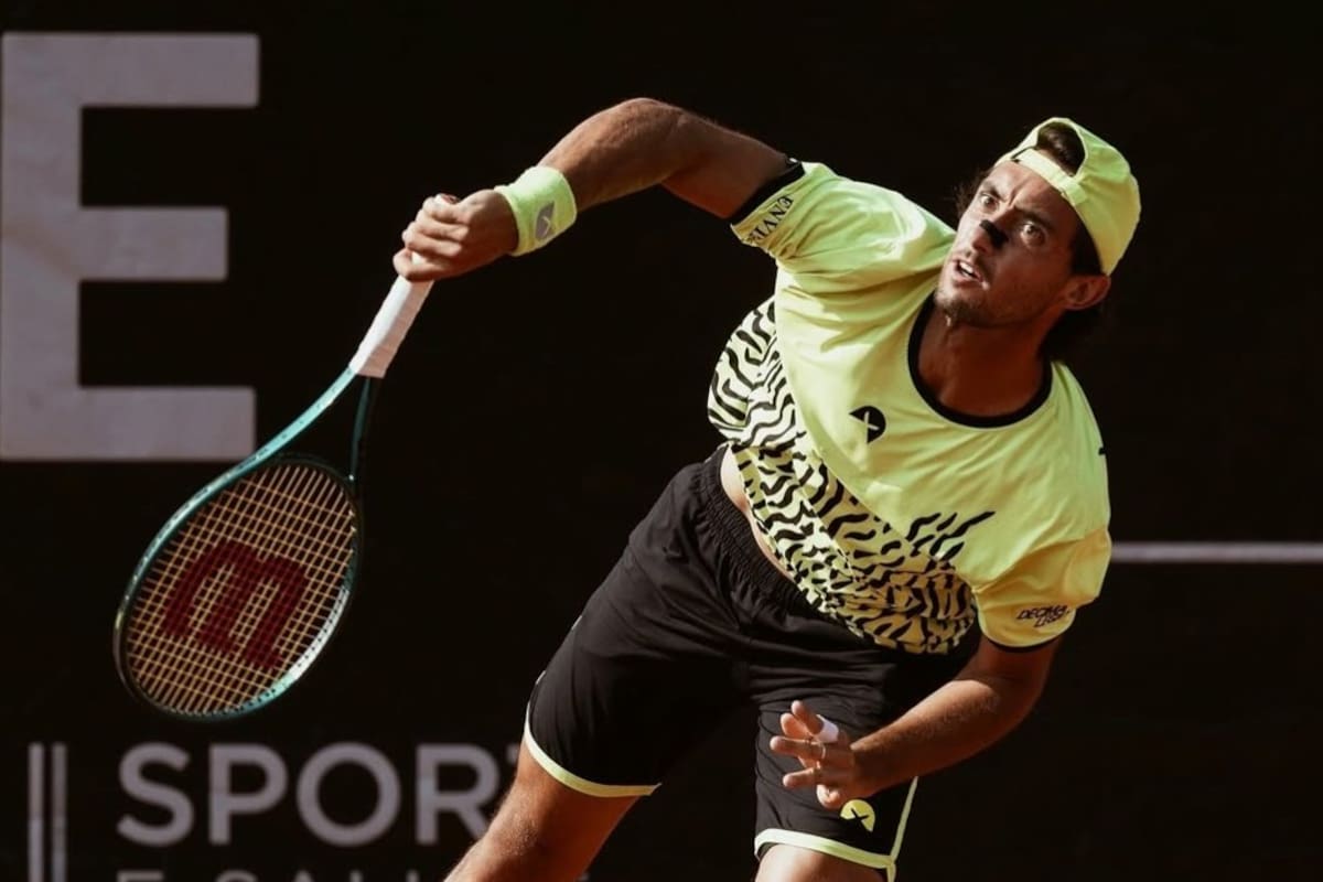 Thiago Tirante fue protagonista de un punto extraordinario en el Challenger de San Marino contra el bosnio Nerman Fatic; el platense, segundo favorito, ganó en la primera rueda.