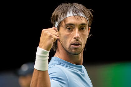 Thiago Tirante lucha en Busan para tratar de cerrar la serie de Copa Davis entre Argentina y Corea del Sur