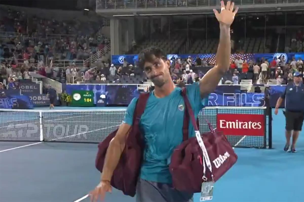 Thiago Tirante perdió por 6-3 y 6-2 ante Arthur Fils y se despidió del Masters 1000 de Cincinnati