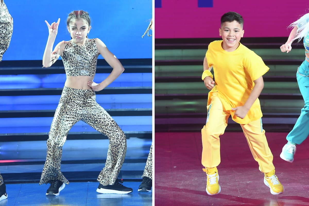 Thiago y Luz, los nenes que fueron aplaudidos de pie por el jurado