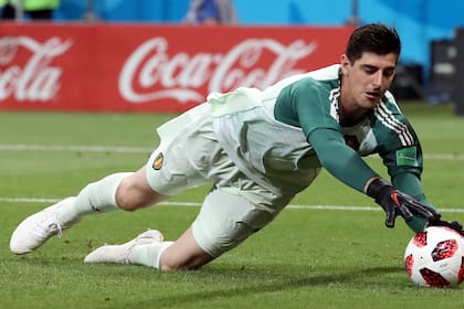 Thibaut Courtois, el belga que busca Real Madrid y que fue figura en Rusia 2018