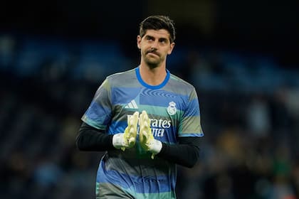Thibaut Courtois, arquero de Real Madrid y Bélgica