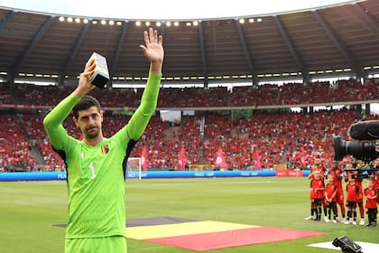 Thibaut Courtois es uno de los grandes exponentes de la vieja guardia de Bélgica