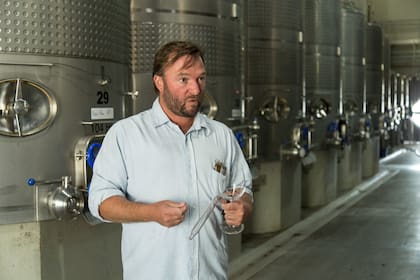 Thibaut Delmotte, enólogo de Colomé.