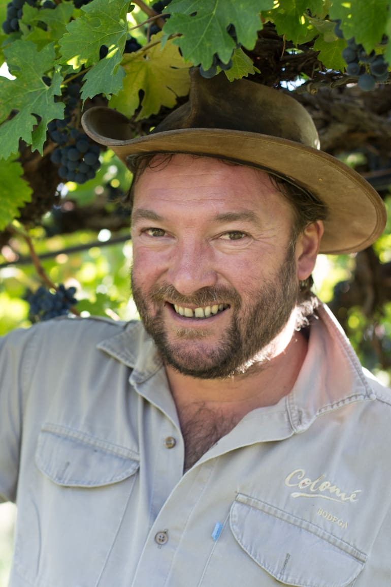 Thibaut Delmotte, enólogo de Colomé