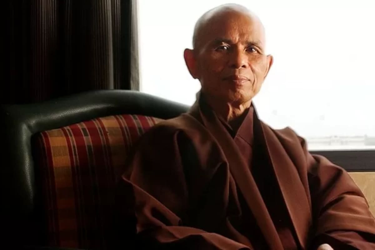 Thich Nhat Hanh es conocido como el "padre de la atención plena"