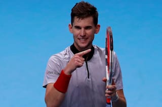 El Masters: Thiem venció a Nishikori y Federer está a un paso de las semifinales