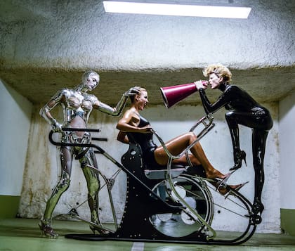 Thierry Mugler, Montecarlo 1995, para la revista Vogue estadounidense