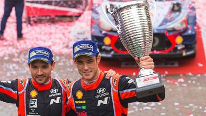 Thierry Neuville se quedó con el título en Polonia