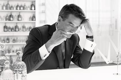 Thierry Wasser, sucesor de Jean-Paul Guerlain en una de las casas de perfumes más emblemáticas a nivel mundial.