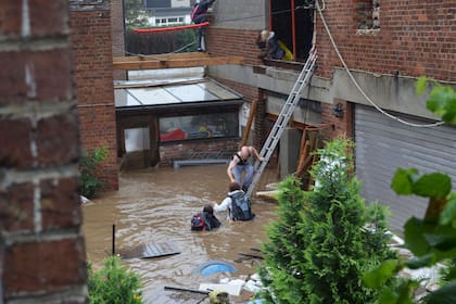 Inundaciones en Bélgica, otra luz de alerta sobre cambio climático