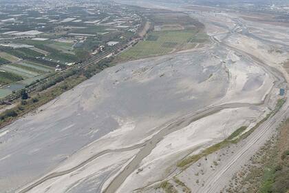Taiwán vivió un 2021 inédito: ningún tifón tocó tierra y vivió la peor sequía en más de medio siglo