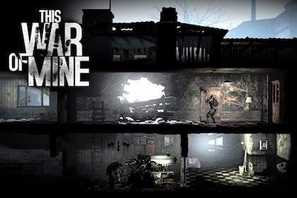 This War of Mine es un videojuego que toma la perspectiva de los civiles que deben absorber el daño colateral. Situado en “una ciudad europea” (no precisada), el juego registró un aumento en ventas de 2500% por ciento desde los primeros días de la invasión