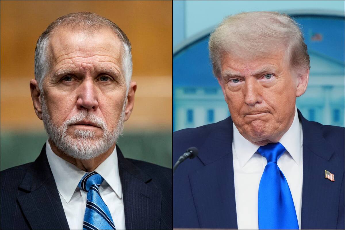 Thom Tillis denunció que el recorte del impuesto a proveedores impulsado por Trump dejará sin cobertura médica a más de 660.000 personas