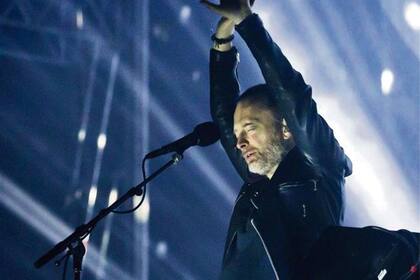 Thom Yorke, al frente de una agrupación que marcó a una generación y sigue cautivando nuevos fieles