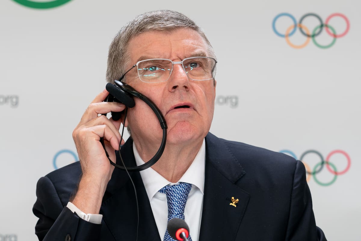 Thomas Bach (COI) confía en la realización normal de los Juegos de Tokio