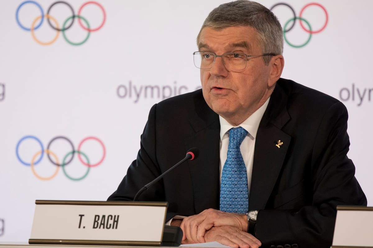Thomas Bach, presidente del COI: el organismo realizará una ayuda millonaria para las federaciones en crisis por el Covid-19.
