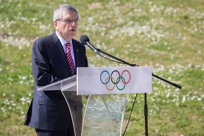 Thomas Bach, presidente del Comité Olimpico Internacional.