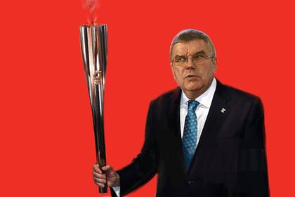 Thomas Bach, presidente del Comité Olímpico Internacional