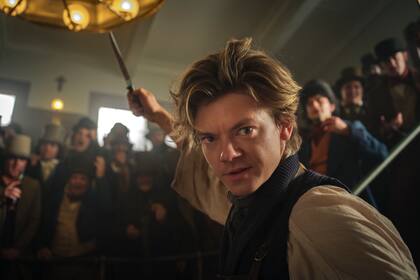 Thomas Brodie-Sangster en El maestro de la evasión