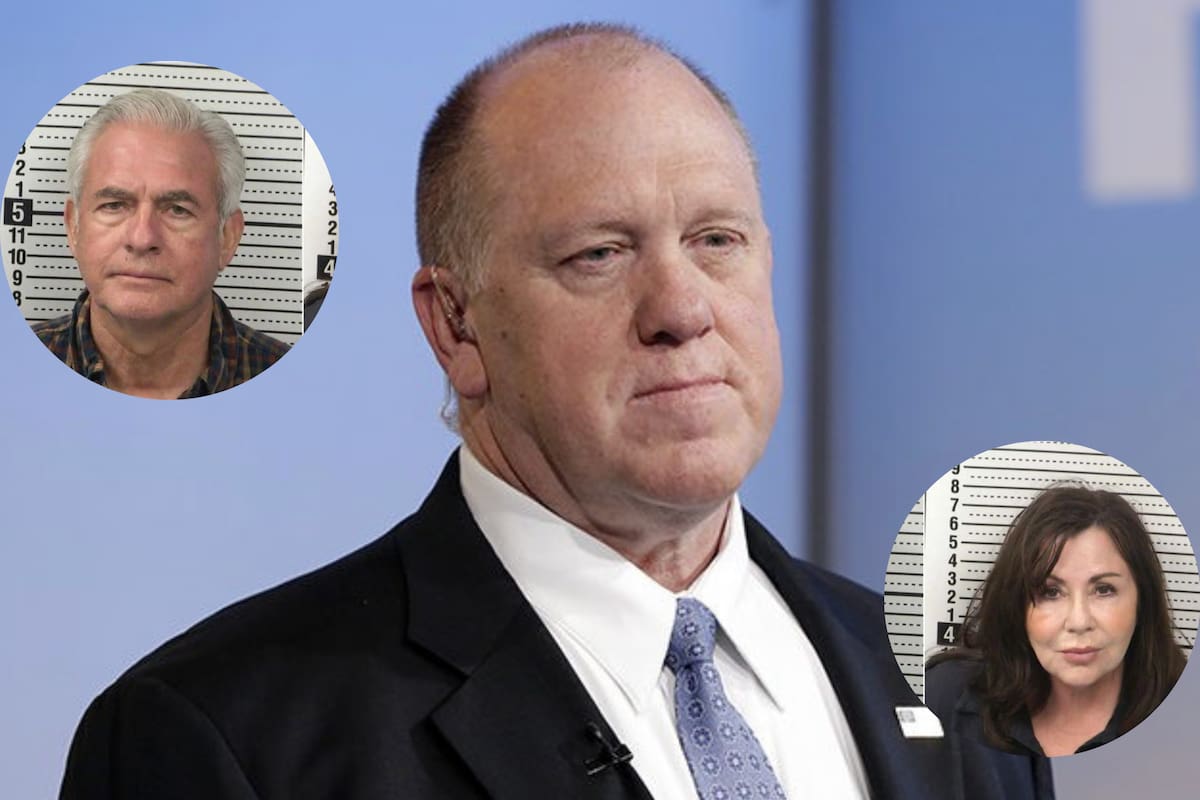Thomas D. Homan expresó si postura a través de sus redes sociales y alertó sobre el peligro del Tren de Aragua
