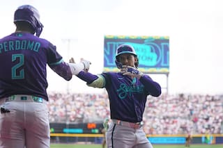 Thomas dispara HR y Diamondbacks pega primero en Ciudad de México al vencer 6-4 a Padres