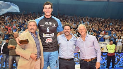 Thomas Edgar fue elegido como el mejor jugador de la temporada
