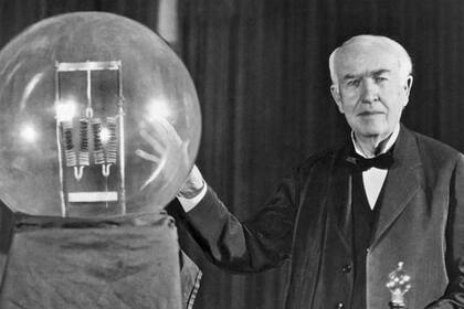 Thomas Edison trató de crear baterías de zinc hace 100 años
