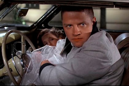 Thomas F Wilson como Biff Tannen en la memorable Volver al Futuro (1985)
