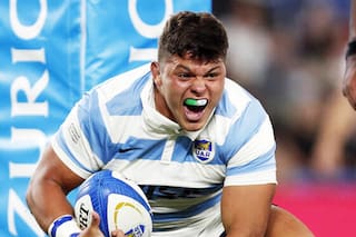 Los Pumas: Nico Sánchez irá al banco y el pilar del momento se ganó la titularidad
