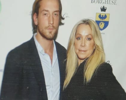 Thomas Gilbert Jr. y Briana Swanson, su pareja en 2014, pocos meses antes del crimen