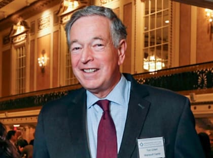 Thomas Gilbert Sr. había construido una carrera sólida en el mundo de las finanzas