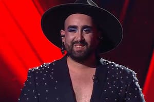 Thomas Guzmán emocionó a todos por su talento e historia de vida (Foto: Captura TV)