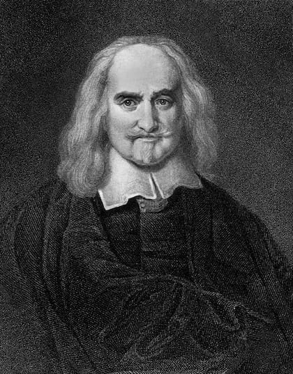 Thomas Hobbes vivió de 1588 a 1679