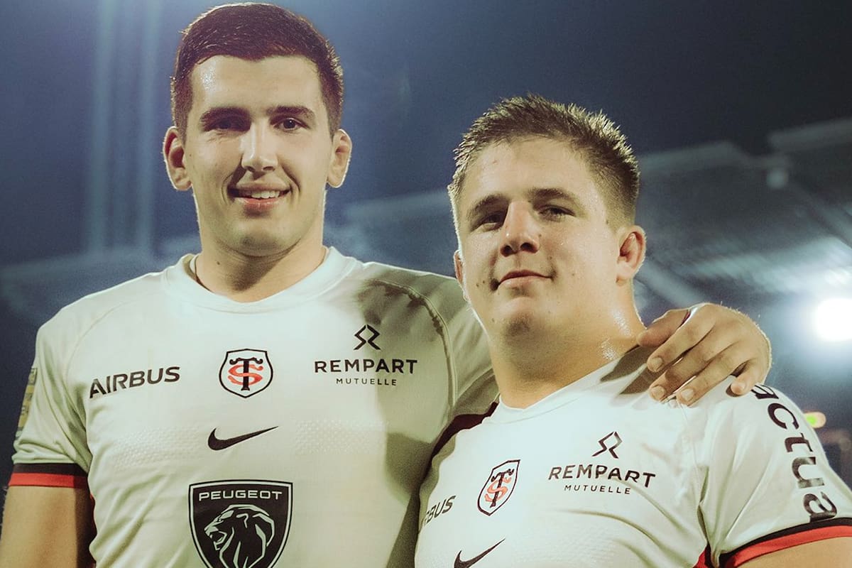 Thomas Lacombre y Efrain Elias