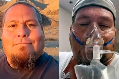 Thomas Macías tenía 51 años y con sus últimas fuerzas recurrió a las redes sociales para generar conciencia sobre los peligros de la enfermedad