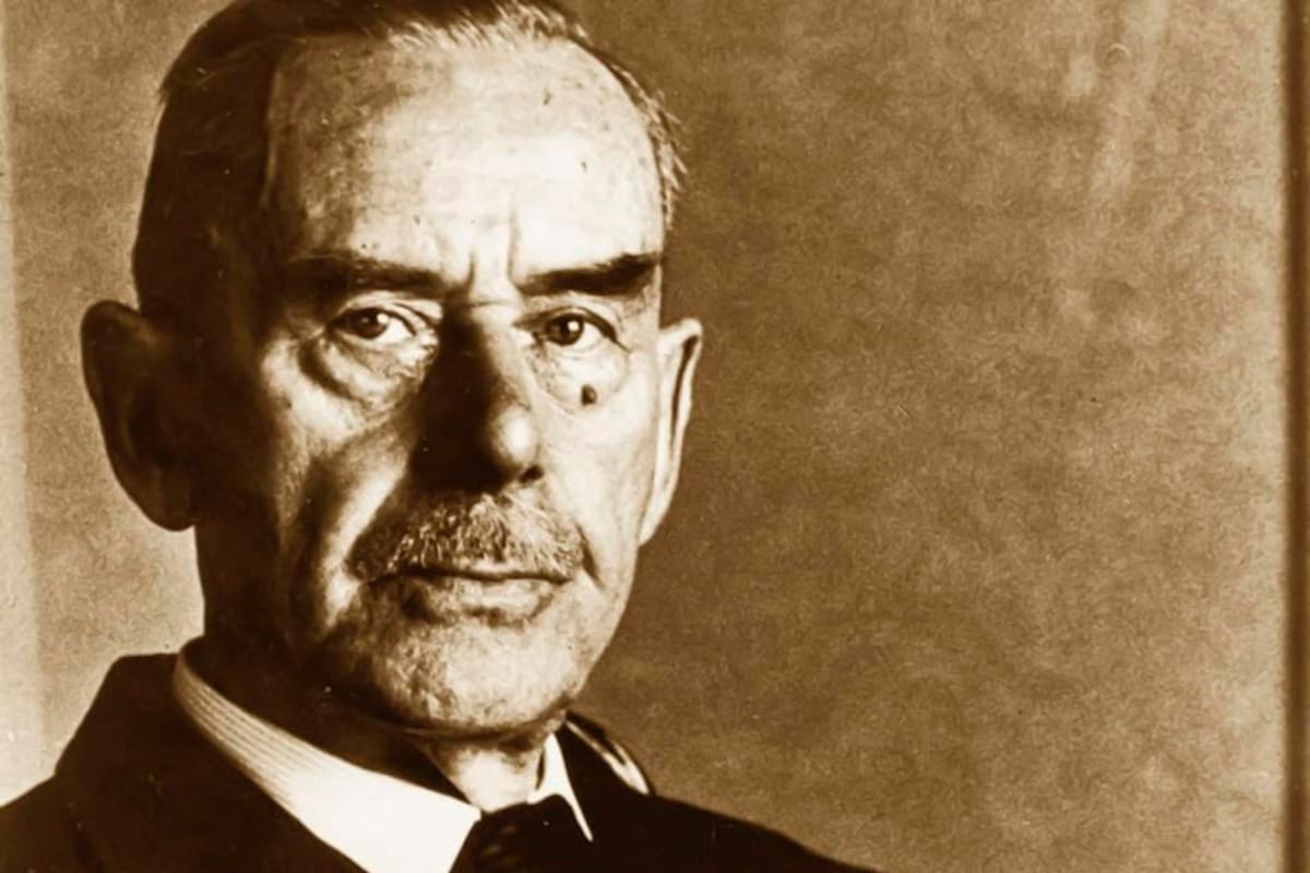 Thomas Mann escribió una obra colosal sobre el la muerte, la enfermedad y los fanatismos ideológicos
