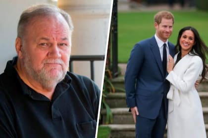 Thomas Markle aseguró que hará lo posible para conocer a sus nietos